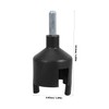 FUNOMOCYA 2 Pcs Electric Fence Insulator Socket Tool for Easy