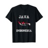 Indonesia Distressed Flag Java Pride T-Shirt