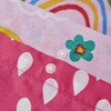 Silentnight Rainbow Healthy Growth Kids Reversible Soft Easy Care, Boys