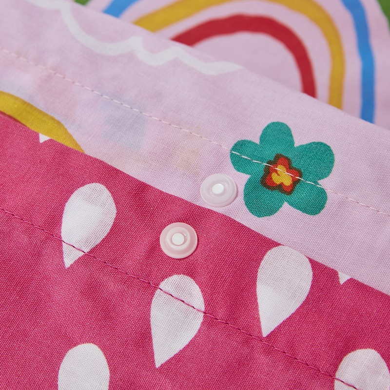 Silentnight Rainbow Healthy Growth Kids Reversible Soft Easy Care, Boys