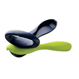 NewTupperware - Abrelatas ergonómico en color negro y verde