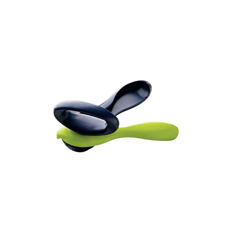NewTupperware - Abrelatas ergonómico en color negro y verde