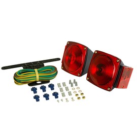 Blazer International C6421 Square Submersible Trailer Light Kit