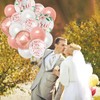 Ovanda Rose Gold Balloons Wedding