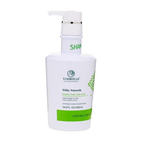 Xiaomoxuan Organic Tea Tree Oil Shampoo - Moisturizing for Dry