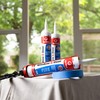 Red Devil 0876 Window & Door Silicon Acrylic Clear Caulk,