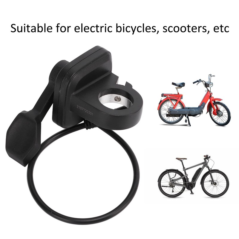 Yunir Electric Bicycle Thumb Throttle, Sturdy, Wear-resistant Universal Thumb Finger