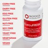 Protocol CurcuFRESH - Turmeric Curcumin 500mg - Standardized Turmeric Root