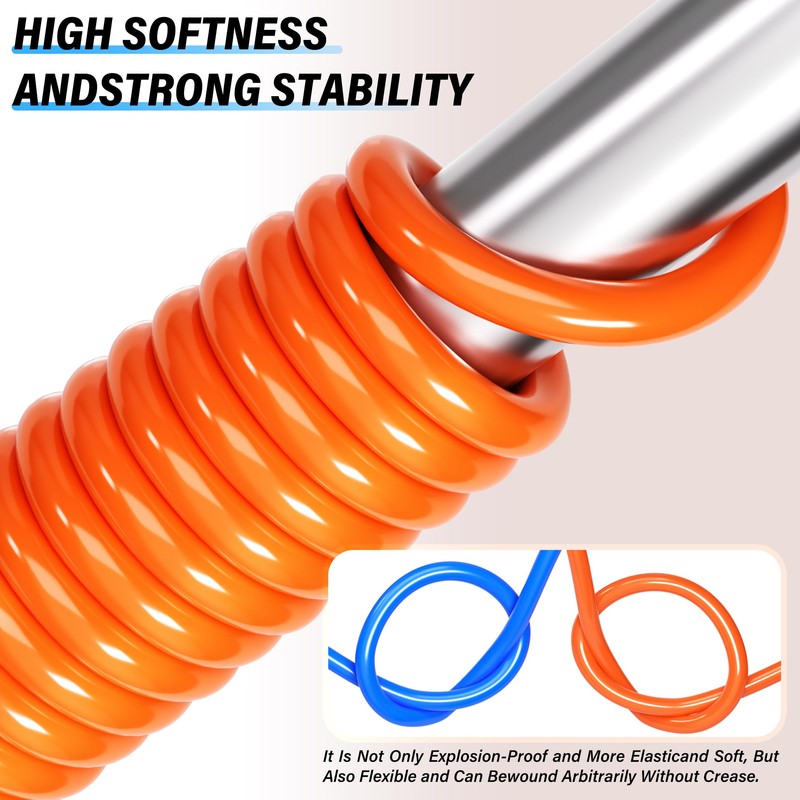 TAILONZ PNEUMATIC Orange 4 mm or 5/32 Inch OD 2.5