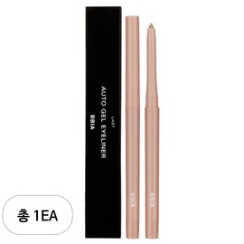 Bbia Last Auto Gel Eyeliner 0.3g, No. 14 Almond Beige, 1 piece / 삐아 라스트 오토 젤 아이라이너 0.3g, 14호 아몬드베이지, 1개