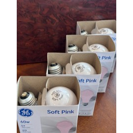 GE - "Specialty/Dec - 16 Pink Bulbs
