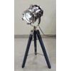 Nautical Replica Hub Tripod Table Lamp Spotlight Modern Wooden Light