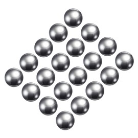 METALLIXITY Precision Balls G100 5.5mm 50pcs, 304 Stainless Steel Bearing Balls Beads - for Industry Kit, Machinery, Automotive, and DIY