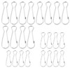 XINGSUI 24 Pieces Flag Pole Clip,Flag Pole Accessories,Flag Pole Clip