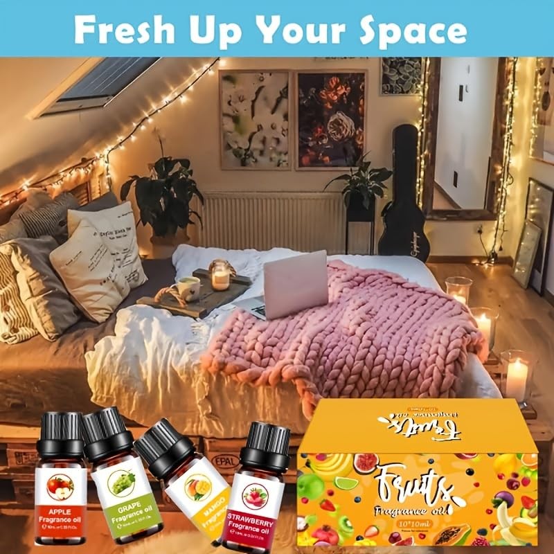 Fruity Fragrance Oil for Candle & Soap Making, Holamay Premium