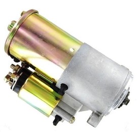 Ford Starter Replacement for 00-05 Excursion, 99-13 Expedition F-150 F-250 F-350 F-450 F-550 Super-Duty Lincoln Navigator, 05-10 Mustang, 99-13 V8 V10 4.6 5.0 5.4 6.2 6.8L, 4L34-11000-AA
