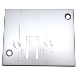 Cutex Needle Plate Part Number #KM45614 Compatible with Kenmore Home Sewing Machines