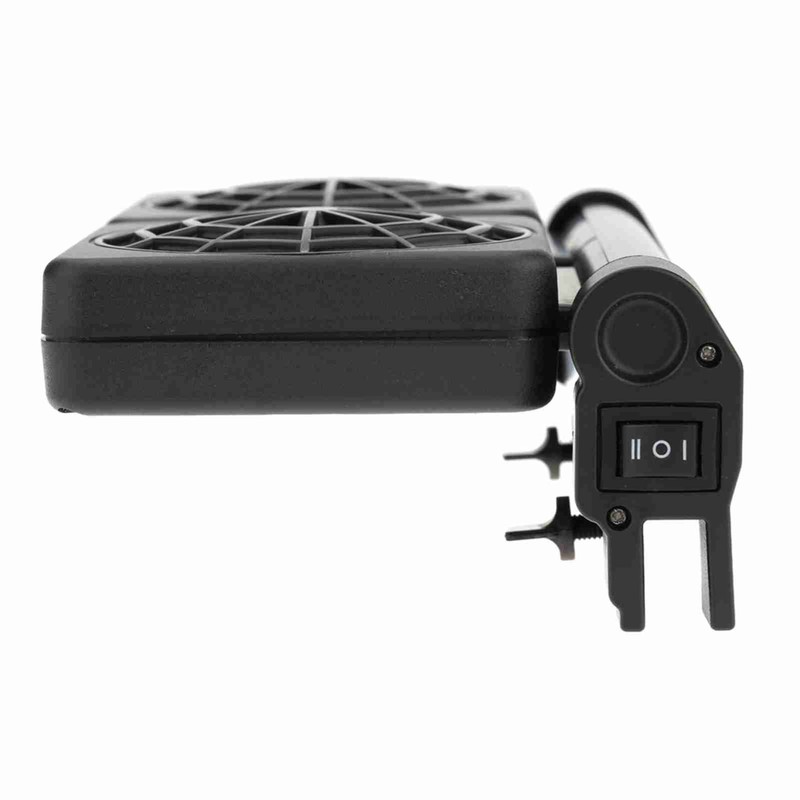 Aquarium Cooling Fan Fish Tank Cold Wind Chiller Adjustable 2