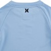 Hurley UPF 50+ - Playera de natación para niño, Azul