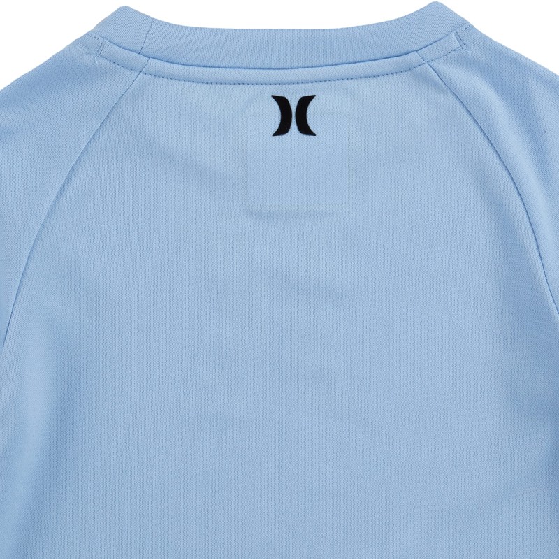Hurley UPF 50+ - Playera de natación para niño, Azul