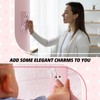 Relaxweex 2 Pcs Pink Bows Light Switch Cover Wall Plate