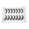 3D False Eyelashes, Cat Eye, Wispy, Natural Short False Eyelashes,