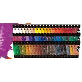 Marabu 12200055970 Artist Acrylic Titanium White 970, 22 ml, Fine Acrylic Paint in Artist Quality, Water-Based, Pastose Consistency, Highly Pigmented, Very Good Brilliance and Coverage