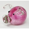 JRose Collections Coloured Pig Glass Ornament Home Decoration JR1499