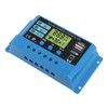 Solar Charge Controller 12V 24V Battery Solar Panel Charging Regulator