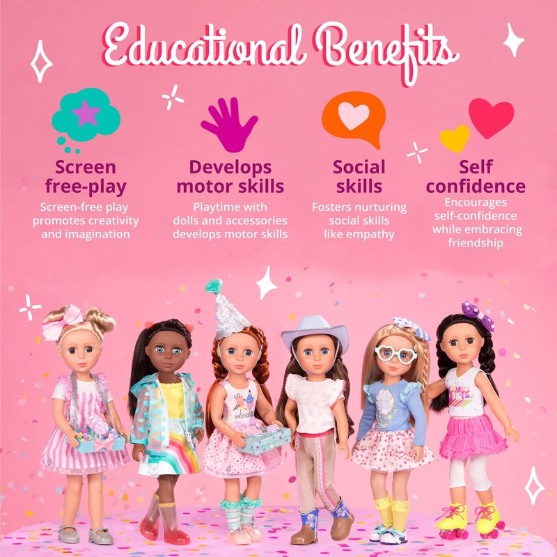 Glitter Girls – 14-Inch Doll Accessories – Winter Tree Playset