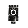 Unbranded Alloy Terrain Mode Button Decoration Stickers For Land Rover