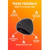HEAT HOLDERS - Mens 3.6 tog Fleece Lined Thermal Turn