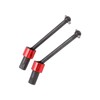 2Pcs RC CVD Drive Shaft High Hardness Durable Stable Easy