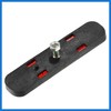 VekAuto Universal Reflector Motorcycle Safety Spoke Reflective w/Screw Red Auto