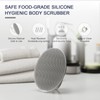 BEAUTAIL シリコン ボディスクラバー シャワー バス ウォッシュ ブラシ ジェントル エクスフォリエイティング スクラブ