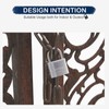 SEPOX Lock with Key for Outdoor Garden Lock Waterproof Padlock