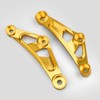 Engine Mount Reinforcement Bracket, Frame Support Kit, Aluminum Alloy, CNC