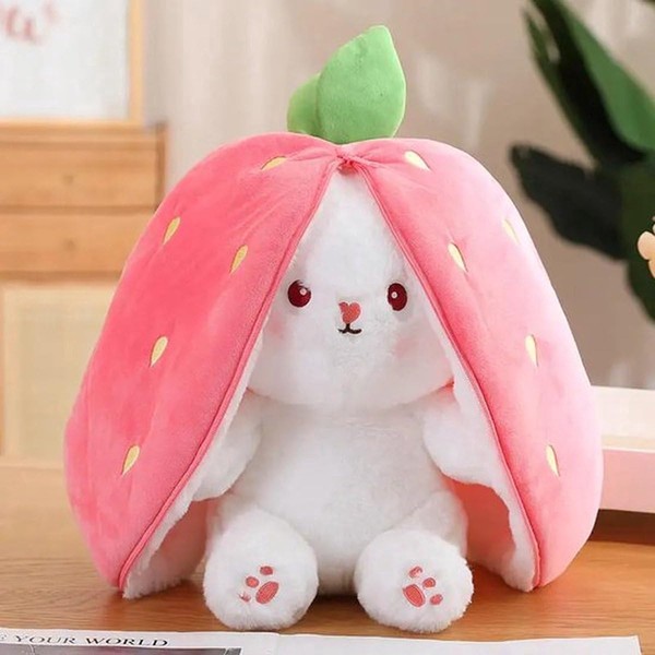 Rabbit Hide Plush Bunny Cuddly Toy Rabbit Small Filled Rabbit