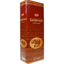 Hem Sandalia/Sandalo Varillas de incienso – 120 count