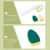 Cleaning Sponge Dish Sponge with Handle Dish Wall Sponge Washing