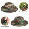 IDOGEAR Wide Brim Boonie Hat Sun Hat for Men Women