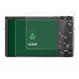 ScreenLeaf (Pack of 2) Protective Film for Sony Cyber-Shot DSC-RX100 V [Sustainable Screen Protector, Film, Transparent, Scratch-Resistant]