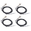 4 Sets Inductive Proximity Switch 8mm Diameter NPN Output 3