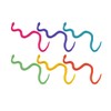 Set 12 Stretchy Snakes. Ideal Party Bag Fillers.