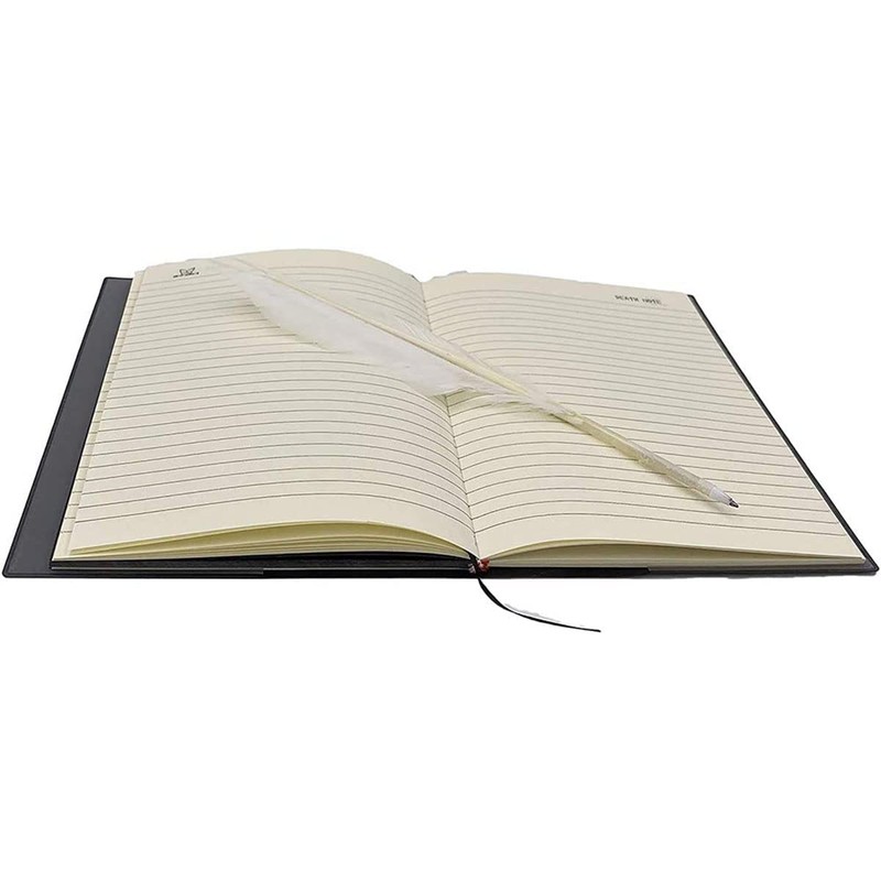 Iwamatu Death Note Death Note Cosplay Notebook, With Brush, Large