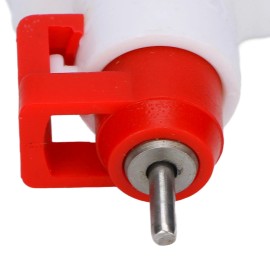 Unbranded 20 For Poultry Waterer Nipples for Chickens Ducks Birds Automatic Feeder