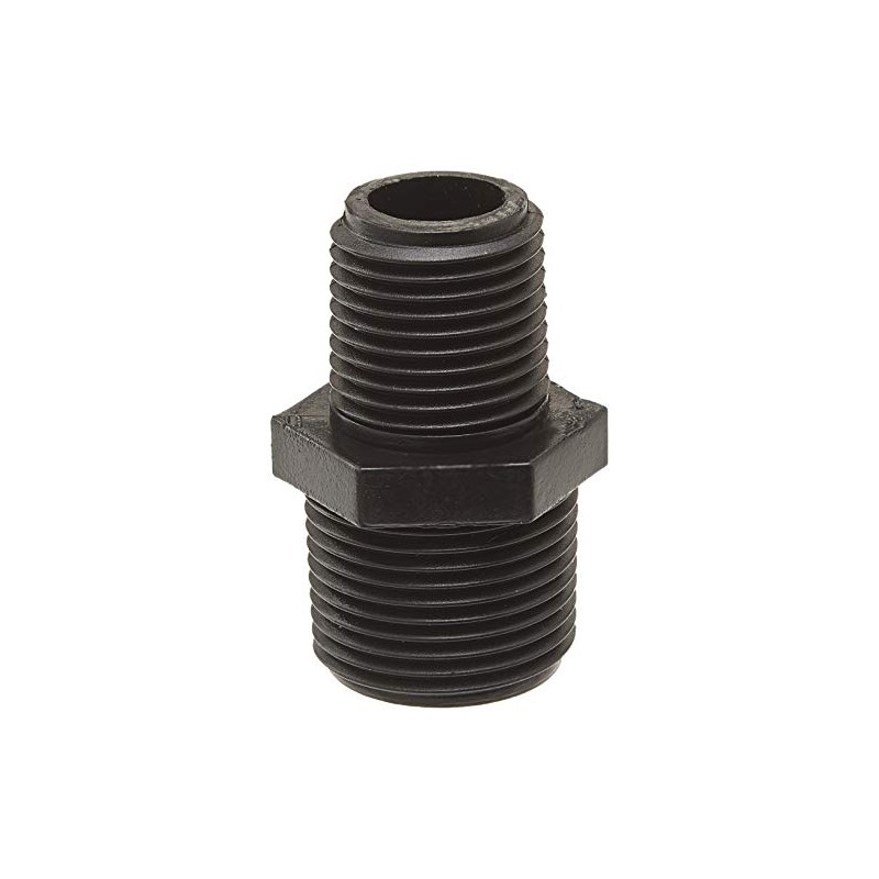 Orbit Underground 37217 Male Riser Extension Adapter, 1/2-Inch Male x