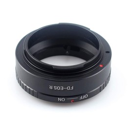 FD to EF R Lens Adapter, Compatible with for Canon FD FL Mount Lens to RF Mirrorless Camera