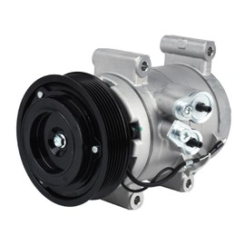 KUSATEC Air Conditioning Compressor Compatible with 2005-2015 Toyota Tacoma, CO 10835C AC Compressor 2.7L 4.0L