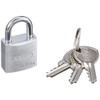 ABUS (アバス) Lightweight Cylinder Padlock Titanium Random Number 64TI-20KD